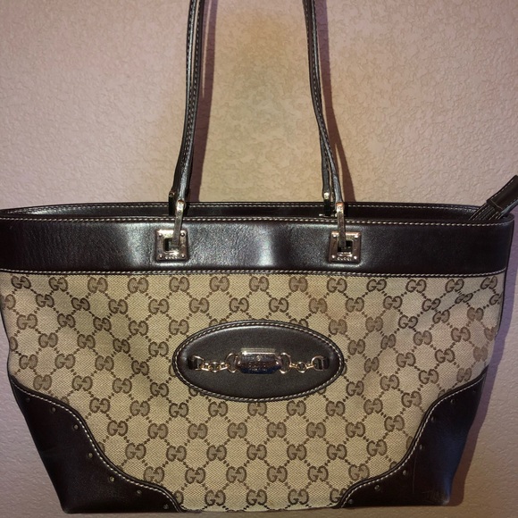 GUCCI⚡️GG CANVAS⚡️TOTE - Picture 2 of 10